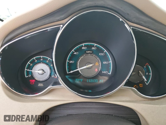 2009 Chevrolet Malibu LTZ with VIN 1G1ZK57BX9F157947, listed as a Copart auction lot 51069945 with 112,133 mi miles and Salvage Title. Bid and sale history available at DreamBid. Image 9.