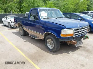1996 Ford F-150 with VIN 1FTEF15Y2TLC01166, listed as a IAAI auction lot 41978501 with 214,788 mi miles and . Bid and sale history available at DreamBid. Image 1.