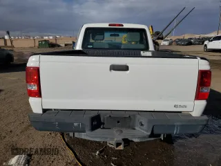 2011 Ford Ranger XL with VIN 1FTKR1AD3BPA33722, listed as a Copart auction lot 45531235 with 198,328 mi miles and Salvage Title. Bid and sale history available at carsss.com. Image 6.