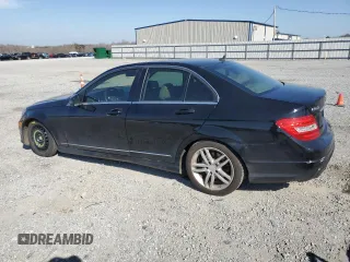 2013 Mercedes-Benz C 250 Sport with VIN WDDGF4HB5DR245894, listed as a Copart auction lot 49035925 with 184,374 mi miles and Salvage Title. Bid and sale history available at DreamBid. Image 2.