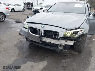 2014 BMW 5 Series 528i with VIN WBA5A5C56ED509319, listed as a IAAI auction lot 41169536 with 91,364 mi miles. Bid and sale history available at carsss.com. Image 6.
