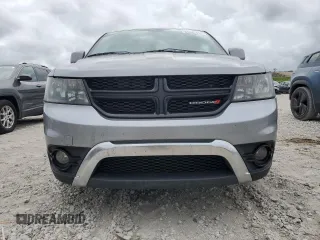 2017 Dodge Journey Crossroad Plus z VIN 3C4PDCGGXHT532331, wystawiony jako Copart lot #63447435 z przebiegiem 91 164 mil mil oraz Czysty tytuł • Clean title. Historia ofert i sprzedaży dostępna na DreamBid. Obrazek 5.