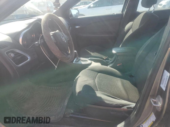 2013 Dodge Avenger SE with VIN 1C3CDZAB6DN517158, listed as a Copart auction lot 47925145 with 193,376 mi miles and Salvage Title. Bid and sale history available at DreamBid. Image 7.