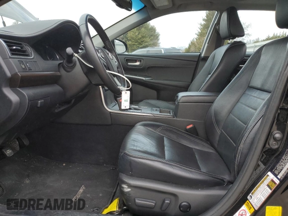 2016 Toyota Camry XSE with VIN 4T1BK1FK6GU576238, listed as a Copart auction lot 46413105 with 107,786 mi miles and Salvage Title. Bid and sale history available at carsss.com. Image 7.