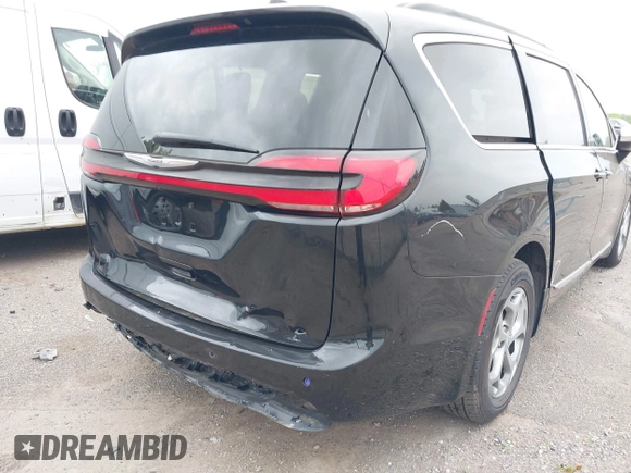 2023 Chrysler Pacifica Limited with VIN 2C4RC1GGXPR552354, listed as a IAAI auction lot 42275090 with 69,144 mi miles and . Bid and sale history available at DreamBid. Image 6.