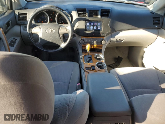 2010 Toyota Highlander Hybrid with VIN JTEBW3EH2A2048012, listed as a Copart auction lot 84794894 with 125,346 mi miles and Salvage Title. Bid and sale history available at carsss.com. Image 8.