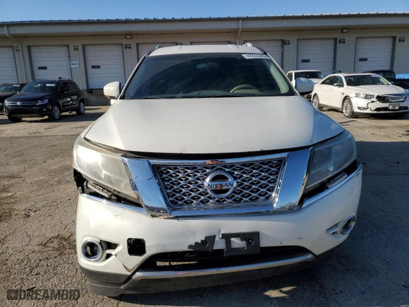 2013 Nissan Pathfinder Platinum with VIN 5N1AR2MNXDC612928, listed as a Copart auction lot 44222245 with 180,743 mi miles and Clean Title. Bid and sale history available at carsss.com. Image 5.