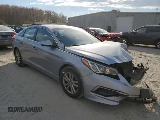 2017 Hyundai Sonata 2.4L with VIN 5NPE24AF6HH509647, listed as a Copart auction lot 83037104 with 123,701 mi miles and Clean Title. Bid and sale history available at carsss.com. Image 4.