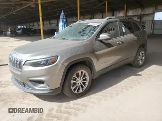 2019 Jeep Cherokee Latitude Plus with VIN 1C4PJLLN6KD222414, listed as a Copart auction lot 66027404 with 133,008 mi miles and Clean Title. Bid and sale history available at carsss.com. Image 1.