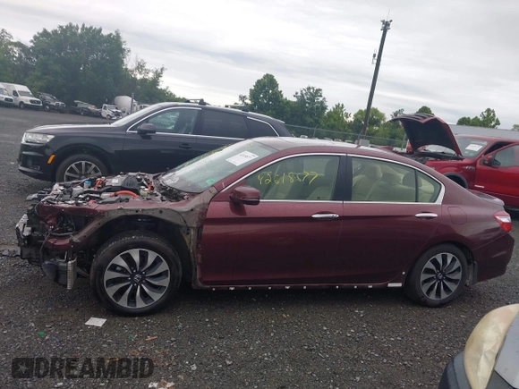 2017 Honda Accord Touring with VIN JHMCR6F74HC012543, listed as a IAAI auction lot 42618877 with 158,550 mi miles and . Bid and sale history available at DreamBid. Image 15.