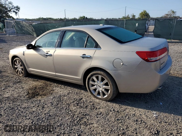 2010 Lincoln MKZ with VIN 3LNHL2GC0AR659778, listed as a Copart auction lot 52387585 with 76,655 mi miles and Salvage Title. Bid and sale history available at carsss.com. Image 2.