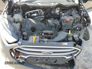 2021 Ford EcoSport SE z VIN MAJ6S3GLXMC400244, wystawiony jako Copart lot #73909434 z przebiegiem 41 758 mil mil oraz Nie do naprawy • Non repairable. Historia ofert i sprzedaży dostępna na DreamBid. Obrazek 12.