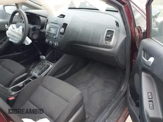 2017 Kia Forte LX with VIN 3KPFK4A76HE044840, listed as a IAAI auction lot 42057976 with 64,191 mi miles. Bid and sale history available at carsss.com. Image 5.