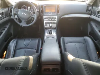 2012 Infiniti G25 x with VIN JN1DV6AR7CM860982, listed as a Copart auction lot 48275874 with 66,973 mi miles and Salvage Title. Bid and sale history available at carsss.com. Image 8.