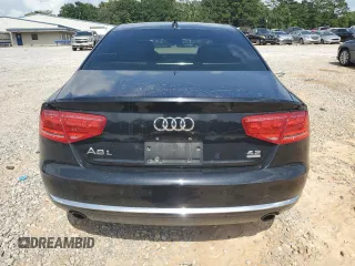 2011 Audi A8 with VIN WAURVAFD0BN026383, listed as a Copart auction lot 59854115 with 141,158 mi miles and Clean title. Bid and sale history available at DreamBid. Image 6.