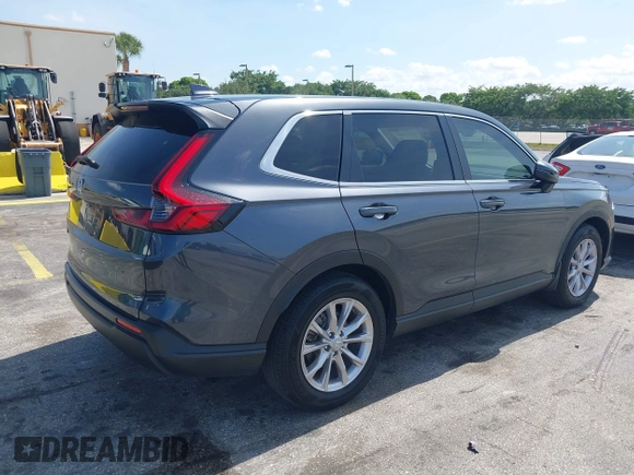 2024 Honda CR-V EX-L with VIN 2HKRS3H72RH313619, listed as a IAAI auction lot 42245044 with 17,070 mi miles and . Bid and sale history available at DreamBid. Image 4.