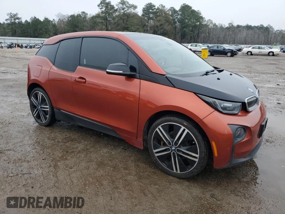 2015 BMW i3 z VIN WBY1Z2C54FV287219, wystawiony jako Copart lot #86270054 z przebiegiem 82 931 mil mil oraz Czysty tytuł • Clean title. Historia ofert i sprzedaży dostępna na DreamBid. Obrazek 4.