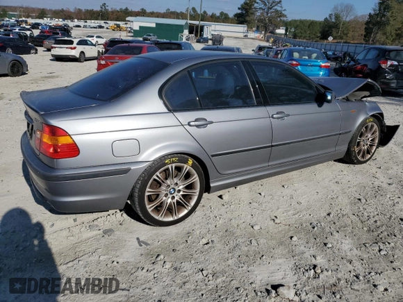 2004 BMW 3 Series 330i with VIN WBAEV53484KM07672, listed as a Copart auction lot 83560464 with 68,514 mi miles and Salvage Title. Bid and sale history available at carsss.com. Image 3.
