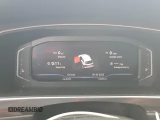 2020 Volkswagen Tiguan SE z VIN 3VV3B7AXXLM124257, wystawiony jako Copart lot #53740795 z przebiegiem 63 455 mil mil oraz Szkoda całkowita • Salvage title. Historia ofert i sprzedaży dostępna na DreamBid. Obrazek 9.