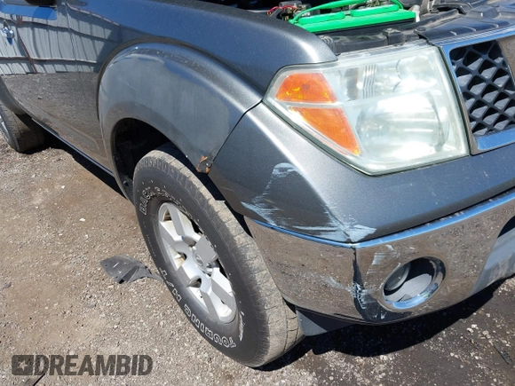 2007 Nissan Frontier Nismo with VIN 1N6AD06W97C427106, listed as a IAAI auction lot 42406997 with 137,353 mi miles and . Bid and sale history available at DreamBid. Image 6.