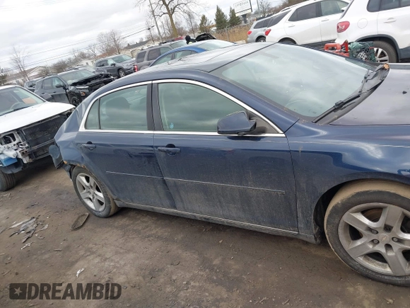 2010 Chevrolet Malibu 1LT with VIN 1G1ZC5EB2A4153925, listed as a IAAI auction lot 41486641 with 170,247 mi miles and . Bid and sale history available at DreamBid. Image 13.