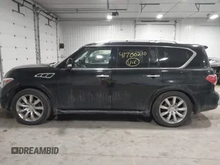 2013 Infiniti QX56 z VIN JN8AZ2NE2D9060510, wystawiony jako IAAI lot #41700210 z przebiegiem 174 834 mil mil oraz . Historia ofert i sprzedaży dostępna na DreamBid. Obrazek 14.