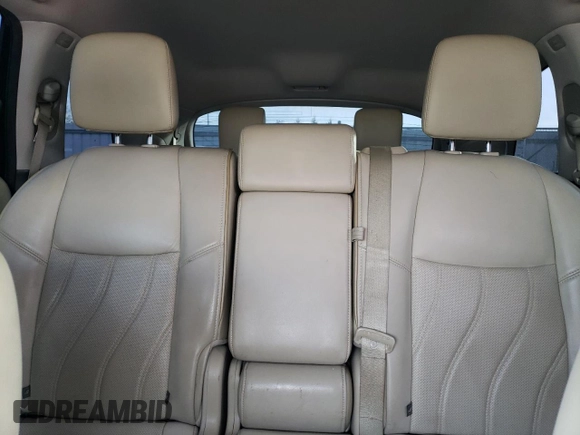 2015 Infiniti QX60 with VIN 5N1AL0MM3FC517823, listed as a Copart auction lot 53941375 with 63,834 mi miles and Salvage title. Bid and sale history available at DreamBid. Image 10.