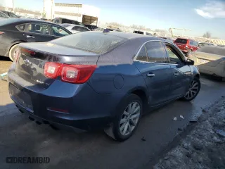 2013 Chevrolet Malibu LTZ with VIN 1G11H5SA4DF162726, listed as a Copart auction lot 43000365 with 184,634 mi miles and Clean Title. Bid and sale history available at carsss.com. Image 3.
