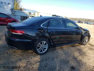 2020 Volkswagen Passat 2.0T SE with VIN 1VWSA7A32LC017292, listed as a Copart auction lot 38149873 with 52,161 mi miles. Bid and sale history available at carsss.com. Image 3.
