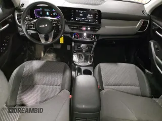 2024 Kia Seltos LX with VIN KNDEPCAA2R7655257, listed as a Copart auction lot 51331025 with 26,370 mi miles and Salvage Title. Bid and sale history available at carsss.com. Image 8.