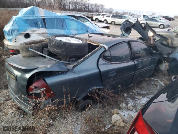 2006 Pontiac Grand Prix GT with VIN 2G2WR584961171500, listed as a Copart auction lot 86067224 with 0 mi miles and Non Repairable. Bid and sale history available at carsss.com. Image 3.