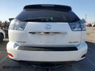 2008 Lexus RX 350 with VIN JTJHK31U182043761, listed as a Copart auction lot 51215815 with 101,081 mi miles and Salvage Title. Bid and sale history available at carsss.com. Image 6.