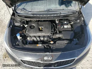 2018 Kia Forte S with VIN 3KPFL4A7XJE248110, listed as a Copart auction lot 44441705 with 0 mi miles and Salvage Title. Bid and sale history available at carsss.com. Image 11.