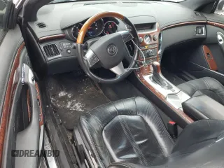 2011 Cadillac CTS with VIN 1G6DM1ED5B0169704, listed as a Copart auction lot 85869814 with 132,579 mi miles and Salvage Title. Bid and sale history available at DreamBid. Image 8.