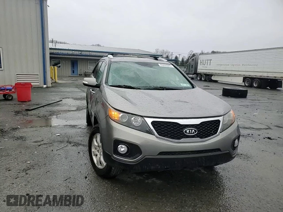 2011 Kia Sorento LX with VIN 5XYKTCA13BG168687, listed as a Copart auction lot 49266065 with 125,786 mi miles and Salvage Title. Bid and sale history available at DreamBid. Image 11.
