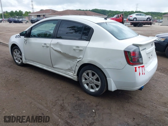 2010 Nissan Sentra S with VIN 3N1AB6AP0AL647650, listed as a IAAI auction lot 42590625 with 156,670 mi miles and . Bid and sale history available at DreamBid. Image 3.