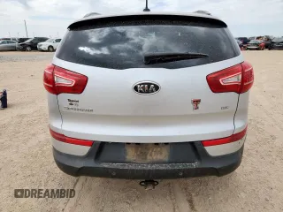 2011 Kia Sportage EX with VIN KNDPCCA27B7095979, listed as a Copart auction lot 61149915 with 162,051 mi miles and Salvage title. Bid and sale history available at DreamBid. Image 6.