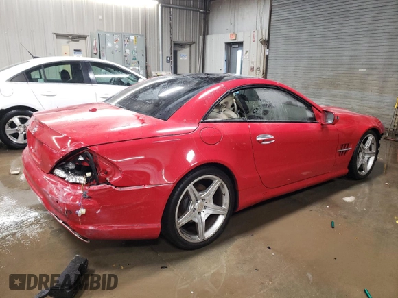 2012 Mercedes-Benz SL 550 z VIN WDBSK7BA6CF168453, wystawiony jako Copart lot #88857925 z przebiegiem 62 163 mil mil oraz Szkoda całkowita • Salvage title. Historia ofert i sprzedaży dostępna na DreamBid. Obrazek 3.