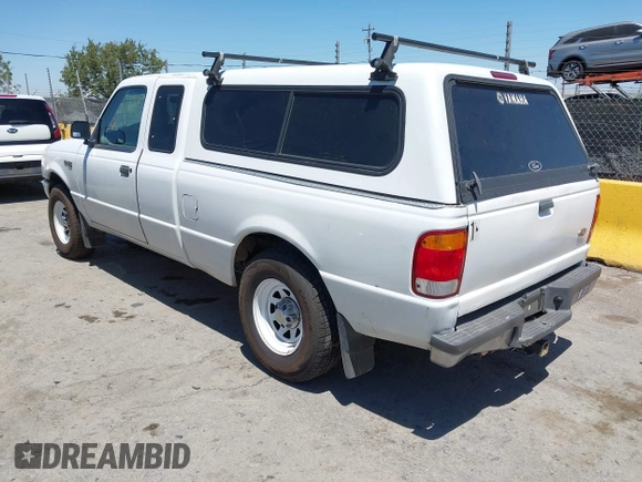 1999 Ford Ranger XL z VIN 1FTYR14C2XPA49740, wystawiony jako IAAI lot #42544824 z przebiegiem 297 970 mil mil oraz . Historia ofert i sprzedaży dostępna na DreamBid. Obrazek 3.