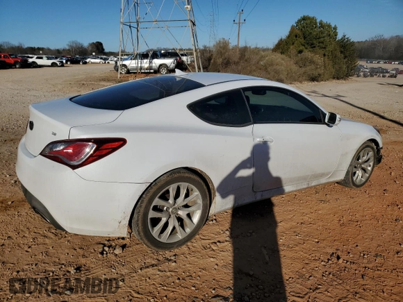 2015 Hyundai Genesis Coupe 3.8L Base z VIN KMHHT6KJ1FU128330, wystawiony jako Copart lot #43268785 z przebiegiem 112 777 mil mil oraz Szkoda całkowita • Salvage title. Historia ofert i sprzedaży dostępna na DreamBid. Obrazek 3.