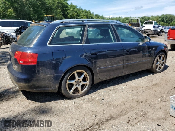 2005 Audi A4 2.0T with VIN WAUKF68E25A488330, listed as a Copart auction lot 85213864 with 0 mi miles and Non Repairable. Bid and sale history available at carsss.com. Image 3.