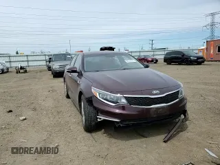 2017 Kia Optima LX z VIN 5XXGT4L32HG166565, wystawiony jako Copart lot #54510785 z przebiegiem 78 531 mil mil oraz Szkoda całkowita • Salvage title. Historia ofert i sprzedaży dostępna na DreamBid. Obrazek 14.