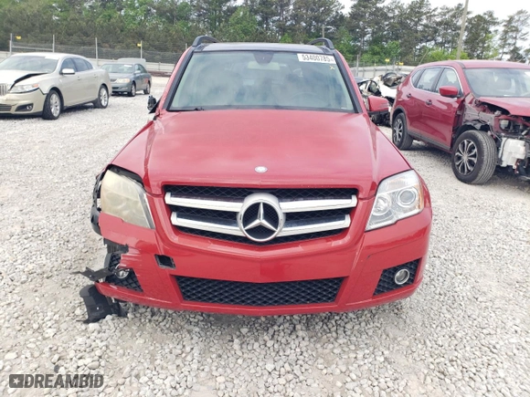 2012 Mercedes-Benz GLK-Class GLK 350 with VIN WDCGG5GB6CF756717, listed as a Copart auction lot 53400785 with 198,595 mi miles and Clean Title. Bid and sale history available at carsss.com. Image 5.