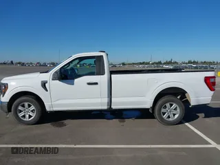 2023 Ford F-150 XL with VIN 1FTMF1C51PKD58283, listed as a IAAI auction lot 41752279 with 90,263 mi miles and . Bid and sale history available at carsss.com. Image 15.