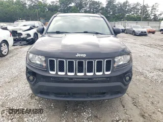 2017 Jeep Compass Sport with VIN 1C4NJCBA4HD147548, listed as a Copart auction lot 55671495 with 108,592 mi miles and Salvage title. Bid and sale history available at DreamBid. Image 5.