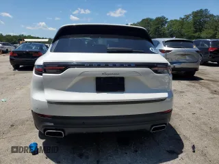2020 Porsche Cayenne with VIN WP1AA2AY1LDA07598, listed as a Copart auction lot 56995655 with 24,678 mi miles and Salvage title. Bid and sale history available at DreamBid. Image 6.