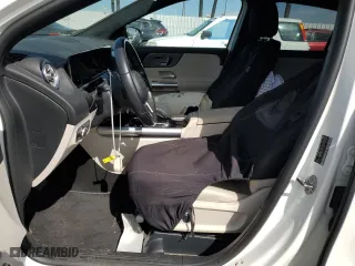 2021 Mercedes-Benz GLA with VIN W1N4N4GB7MJ170107, listed as a Copart auction lot 47322115 with 46,304 mi miles and Salvage Title. Bid and sale history available at carsss.com. Image 7.