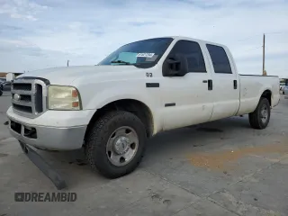 2007 Ford Super Duty F-250 XL with VIN 1FTSW20P17EB11363, listed as a Copart auction lot 81627254 with 263,201 mi miles and Clean Title. Bid and sale history available at carsss.com. Image 1.