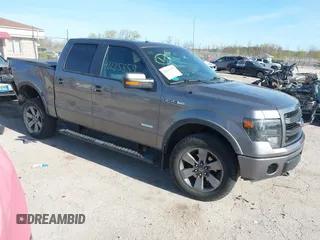 2013 Ford F-150 XL with VIN 1FTFW1ET4DFD01522, listed as a IAAI auction lot 42225859 with 110,071 mi miles and . Bid and sale history available at DreamBid. Image 1.