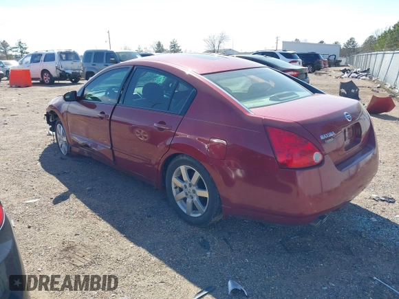 2004 Nissan Maxima SE with VIN 1N4BA41EX4C911728, listed as a IAAI auction lot 41685652 with Not provided miles and . Bid and sale history available at DreamBid. Image 3.